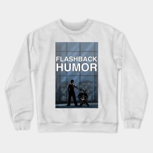 Flashback Humor Tyler and Jack Crewneck Sweatshirt